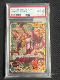 Jewelry Bonney OP12-118 One Piece JP – PSA 10
