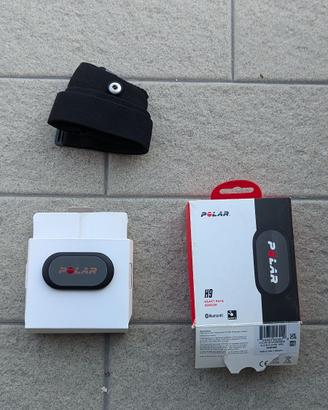 Fascia cardio Polar H9 Bluetooth ANT+