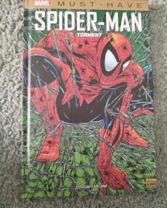 marvel must-have spider-man: TORMENT