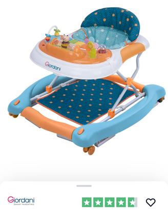 Girello sweet candy 3 in 1 blue - giordani

