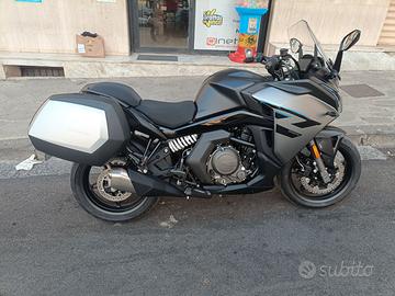 CF Moto 650 GT 2500 km