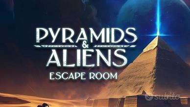 Pyramid and Aliens Escape Room KEY GOG