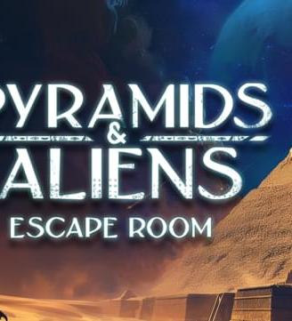 Pyramid and Aliens Escape Room KEY GOG