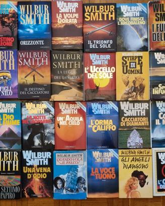 Libri Wilbur Smith