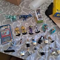 figure cavalieri zodiaco saint seiya tsubasa btx