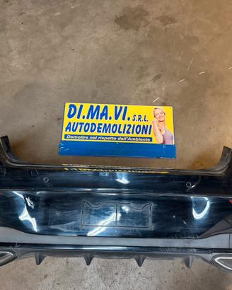 PARAURTI POST. CON SENSORI 2023 MERCEDES CLA BENZI