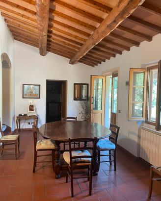 Casa colonica con giardino