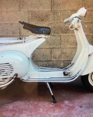 Vespa "Struzzo" VL3T 150cc 3 marce TARGA ORO