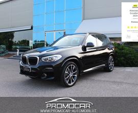 BMW X3 xDrive20d 48V MSPORT *UNIPROP*PELLE*