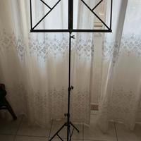 Leggio pieghevole e regolabile SoundSation