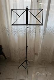 Leggio pieghevole e regolabile SoundSation