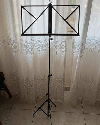 Leggio pieghevole e regolabile SoundSation