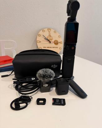 Dji osmo pocket  3 creator combo pack