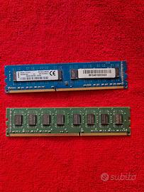 RAM 16GB DDR3L Kingston+Silicon Power