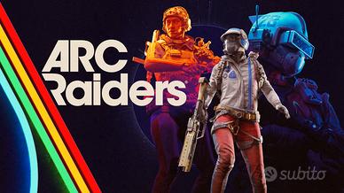 chiave steam arc raiders