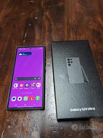Samsung S24 ultra 12 Ram 256 memoria