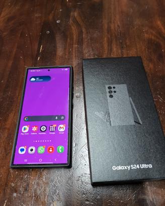 Samsung S24 ultra 12 Ram 256 memoria