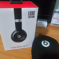 Cuffie Beats Solo2 Luxe Edition Black