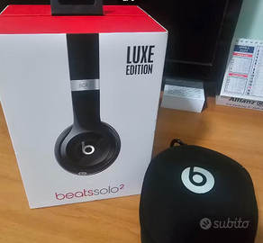 Cuffie Beats Solo2 Luxe Edition Black