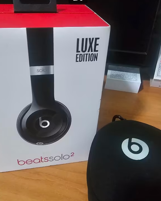 Cuffie Beats Solo2 Luxe Edition Black