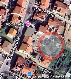 Edificabile 500 mq via Trieste