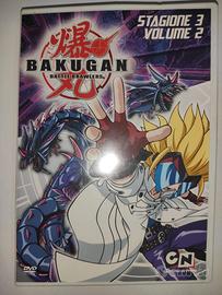 BAKUGAN DVD Cartoon