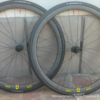 Ruote Mavic in carbonio