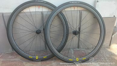 Ruote Mavic in carbonio