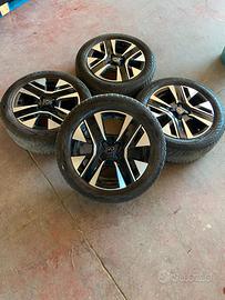 Cerchi Peugeot 208 16 estive