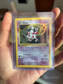 Pokémon MR. MIME 6/64 Jungle 1a Edizione IT - Mint