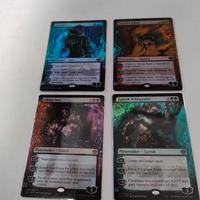 artworked planeswalker set