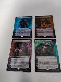 artworked planeswalker set