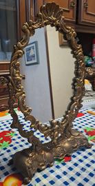 specchio in bronzo 