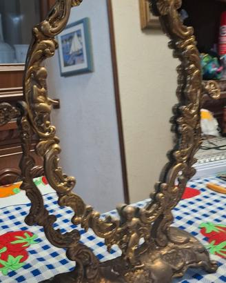 specchio in bronzo 