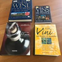 Lotto libri sul mondo del vino