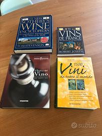 Lotto libri sul mondo del vino