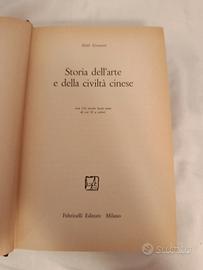 Storia dell'arte e della civiltà cinese di Rene' G