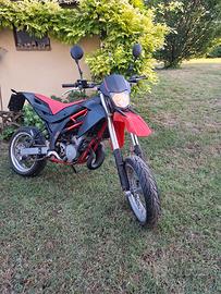 motard Aprilia sx 125 2t