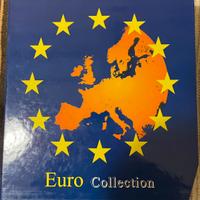 Album seriette e cartamoneta euro