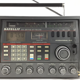 RADIO GRUNDIG SATELLIT INTERNATIONAL 650