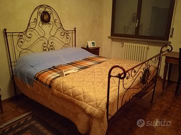 Letto in ferro battuto fine 800