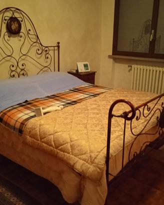 Letto in ferro battuto fine 800