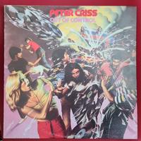 Disco LP PETER CRISS Out of Control