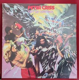 Disco LP PETER CRISS Out of Control