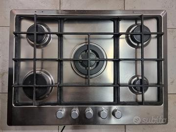 piano cottura incasso inox da 70 FRANKE