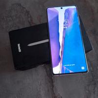samsung galaxy note 20 256gb poco segnale per rica
