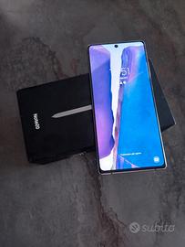 samsung galaxy note 20 256gb poco segnale per rica