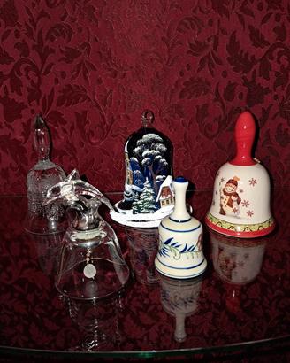 Collezione di campanelle decorative