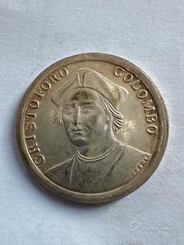 Moneta Cristoforo Colombo