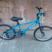 Mountain bike B-twin, ruote 20"